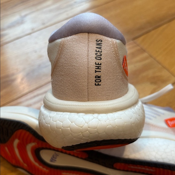 New! Adidas Performance Supernova 2X Parley for the ocean white lilac sneakers - Picture 10 of 16